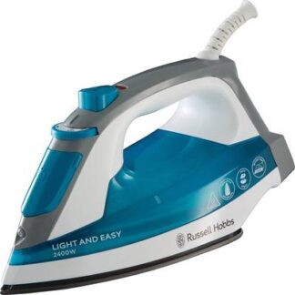 Russell Hobbs Steam iron Blue-white 2400 W