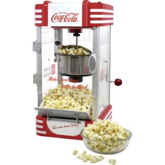 Salco SNP-27CC 428018 Popcorn maker Red, White