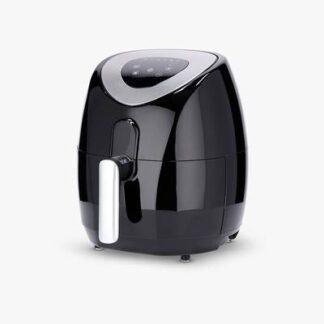 Severin 2430 Air fryer 3.2 l 1500 W Stainless steel (brushed), Black