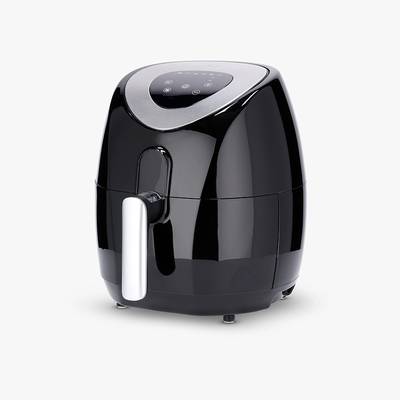Severin 2430 Air fryer 3.2 l 1500 W Stainless steel (brushed), Black