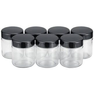 Severin 3514 Yoghurt jars Black