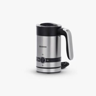 Severin 3584 3584 Milk frother Stainless steel (brushed), Black 450 W