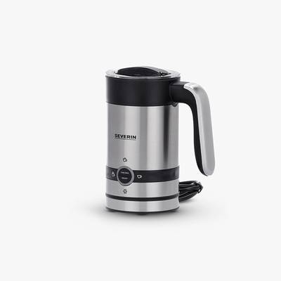 Severin 3584 3584 Milk frother Stainless steel (brushed), Black 450 W