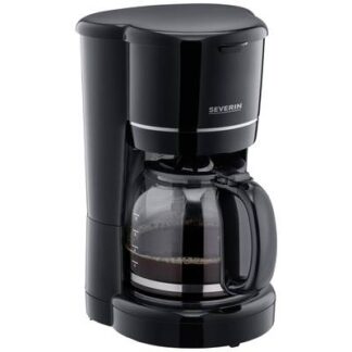 Severin 4320 Coffee maker Black Cup volume=10 Glass jug, Plate warmer