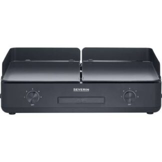 Severin 8569 Electric Electric grill 2 heat zones Black