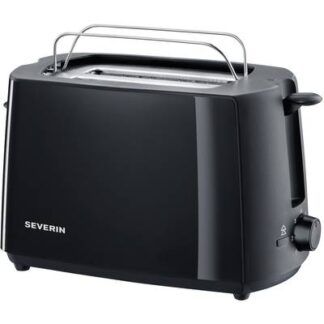 Severin AT2287 Toaster with built-in home baking attachment Black