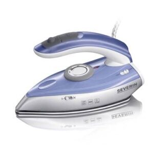 Severin BA 3234 Travel iron Silver-blue 1000 W