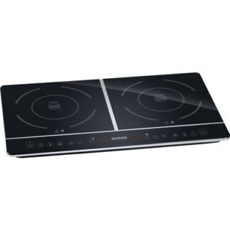 Severin DK 1031 1031 Twin induction hob with pot size recognition, Timer function