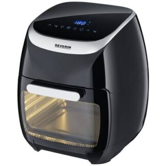 Severin FR 2446 Deep fryer 11 l 2000 W Heat convection, Overheat protection Black/silver