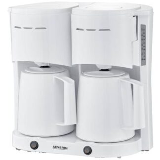 Severin KA 9314 Coffee maker White Cup volume=16 Thermal jug