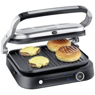 Severin KG 2395 Grill press Black/silver