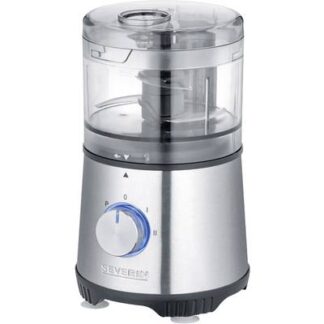 Severin KM 3865 Food chopper 400 W Stainless steel (brushed), Black