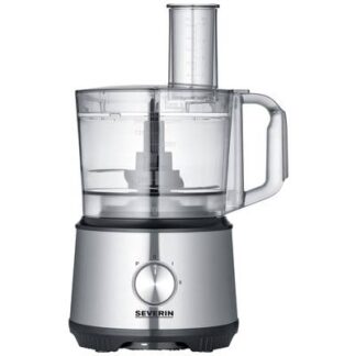 Severin KM 3892 Food processor 1200 W Silver, Black