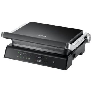 Severin SEVINI Comfort KG2399 Grill press Black/silver