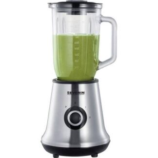 Severin SM 3734 Blender 500 W Stainless steel (brushed), Black