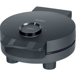 Severin WA 2116 Waffle maker Non-stick coating, Indicator light Black