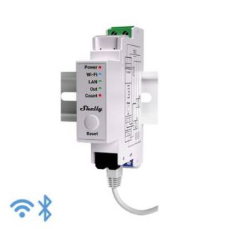 Shelly Shelly PRO EM - 50 Electricity meter Bluetooth, Wi-Fi