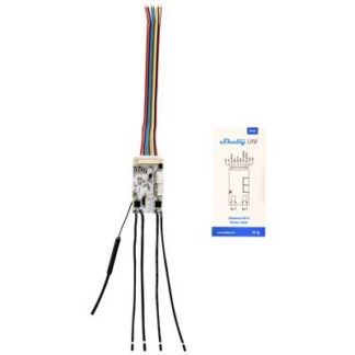 Shelly Shelly Plus Uni Multi-purpose module Wi-Fi, Bluetooth
