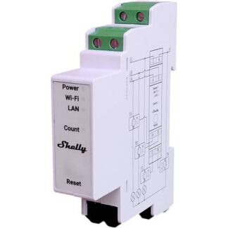 Shelly Shelly Pro 3EM 400A Electricity meter Bluetooth, Wi-Fi