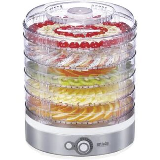 Silva Homeline DA 401 inox 427000 Food dehydrator White, Inox finish