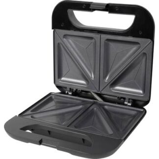 Silva Homeline ST 2000 Sandwich maker Cool touch housing, Non-stick coating, Indicator light Black