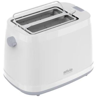 Silva Homeline TA 2302 Toaster with home baking attachment White