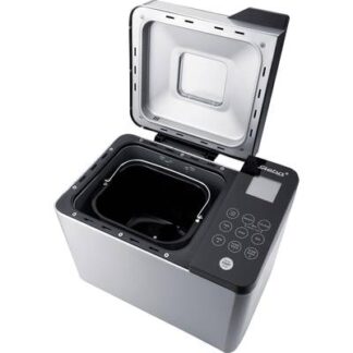 Steba BM 2 Bread maker with display, Timer function Silver-black