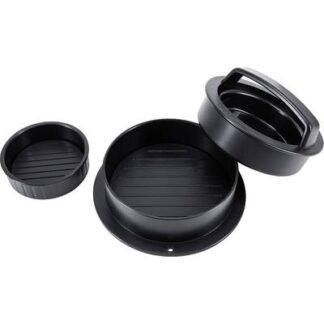Steba Burger-Presse Burger press Black