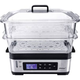 Steba DG 2 Steam cooker Rice cooker function Steel