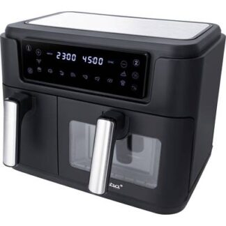 Steba HF 9500 DUO Twin deep fryer 9.5 l 2400 W Black