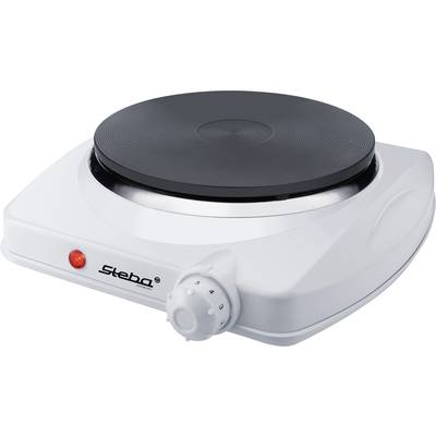 Steba KF 15 063700 Hob Overheat protection, Indicator light, stepless thermostat