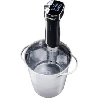 Steba SV 50 05-15-00 Sous-vide circulator Black, Stainless steel