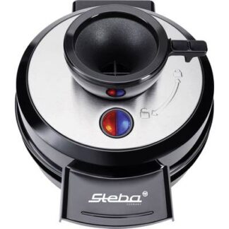 Steba WE 20 Waffle maker Black, Stainless steel