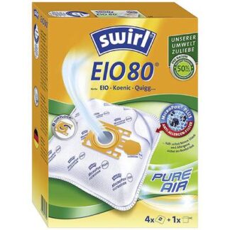 Swirl EIO80 AirSpace Vacuum cleaner bag 4 pc(s)