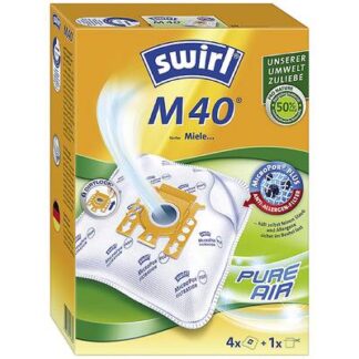 Swirl M40 MicroPor plus Vacuum cleaner bag 4 pc(s)