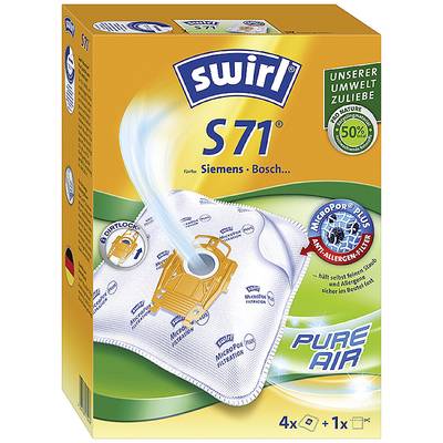 Swirl S71 AirSpace Vacuum cleaner bag 4 pc(s)