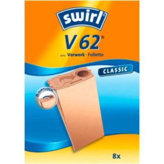 Swirl V62 Vacuum cleaner bag 8 pc(s)