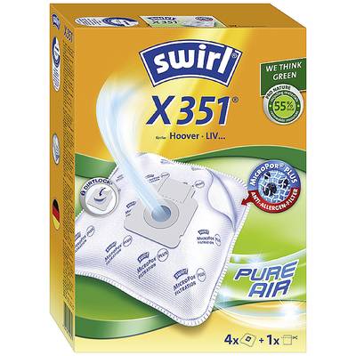 Swirl X 351 Vacuum cleaner bag 4 pc(s)