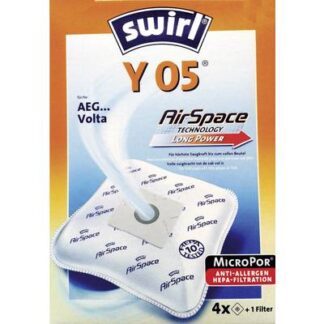Swirl Y05 AirSpace Vacuum cleaner bag 4 pc(s)