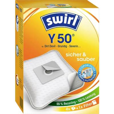 Swirl Y50 AirSpace Vacuum cleaner bag 4 pc(s)