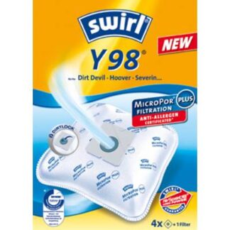 Swirl Y98 AirSpace Vacuum cleaner bag 4 pc(s)