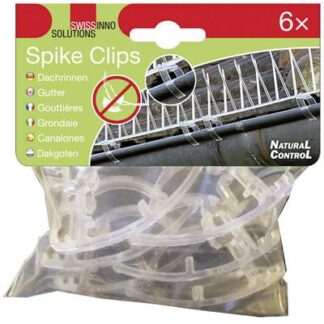 Swissinno 1 238 001K Spike-Clips Clip Suitable for Swissinno Pigeon spikes 6 pc(s)