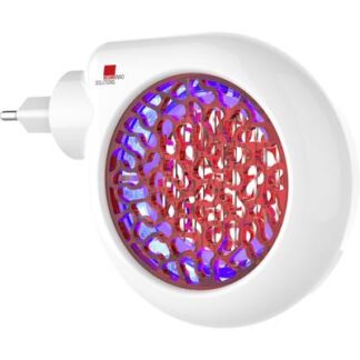 Swissinno Premium Mini 3W 1 243 001 UV fly trap 3 W (L x W x H) 145 x 35 x 100 mm White, Red 1 pc(s)