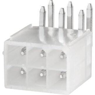 TE Connectivity Pin strip (standard) VAL-U-LOK Total number of pins 18 Contact spacing: 4.20 mm 1-1586041-8 1 pc(s)