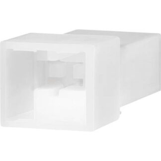TE Connectivity Socket housing cable FASTIN-FASTON Total number of pins 1 180916 1 pc(s)