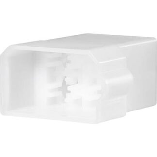 TE Connectivity Socket housing cable FASTIN-FASTON Total number of pins 4 Contact spacing: 10.80 mm 180901 1 pc(s)