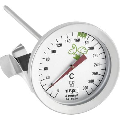 TFA Dostmann 14.1024 Kitchen thermometer Fat, Barbecue, Baking