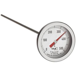 TFA Dostmann 14.1035.60 BBQ thermometer Stainless steel