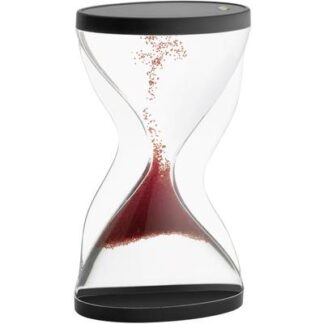 TFA Dostmann 18.6004.05 Hourglass Acrylic glass (clear), Red, Black Mechanical