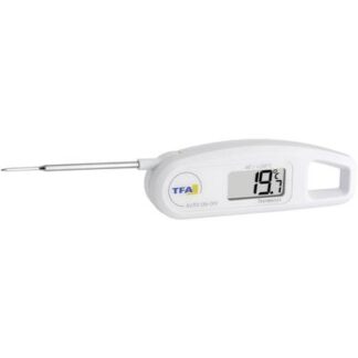 TFA Dostmann 30.1047 Kitchen thermometer HACCP/EN13485 auto switch-off, IP65 sprayproof Sauces, Pastry, Semisolid food, Fluids